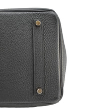 Load image into Gallery viewer, HERMES Birkin 35 Togo Leather Tote Bag Black