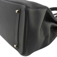 Load image into Gallery viewer, HERMES Birkin 35 Togo Leather Tote Bag Black