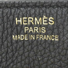 Load image into Gallery viewer, HERMES Birkin 35 Togo Leather Tote Bag Black