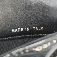 Load image into Gallery viewer, CHANEL CC Double Mini Flap Patent Quilted Leather Chain Waist Bag Black Pink