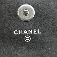 Load image into Gallery viewer, CHANEL CC Double Mini Flap Patent Quilted Leather Chain Waist Bag Black Pink