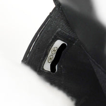 Load image into Gallery viewer, CHANEL CC Double Mini Flap Patent Quilted Leather Chain Waist Bag Black Pink