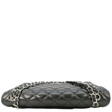 Load image into Gallery viewer, CHANEL Classic Maxi Double Flap Quilted Leather Crossbody Bag Black