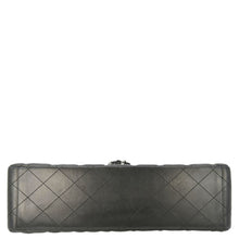 Load image into Gallery viewer, CHANEL Classic Maxi Double Flap Quilted Leather Crossbody Bag Black
