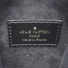 Load image into Gallery viewer, LOUIS VUITTON Side Trunk PM Grained Calf Leather Tote Bag Black