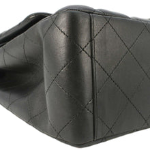 Load image into Gallery viewer, CHANEL Classic Maxi Double Flap Quilted Leather Crossbody Bag Black