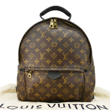 Load image into Gallery viewer, LOUIS VUITTON Palm Springs MM Monogram Canvas Backpack Brown