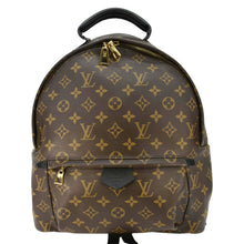 Load image into Gallery viewer, LOUIS VUITTON Palm Springs MM Monogram Canvas Backpack Brown