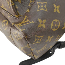 Load image into Gallery viewer, LOUIS VUITTON Palm Springs MM Monogram Canvas Backpack Brown