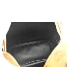 Load image into Gallery viewer, MCM Stark Classic Visetos Canvas Backpack Bag Cognac
