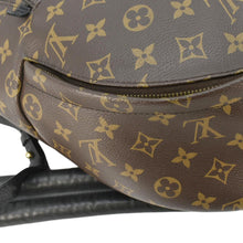 Load image into Gallery viewer, LOUIS VUITTON Palm Springs MM Monogram Canvas Backpack Brown