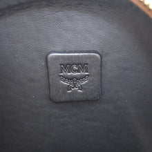 Load image into Gallery viewer, MCM Stark Classic Visetos Canvas Backpack Bag Cognac