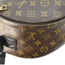 Load image into Gallery viewer, LOUIS VUITTON Palm Springs MM Monogram Canvas Backpack Brown