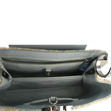 Load image into Gallery viewer, LOUIS VUITTON Capucines BB Taurillon Tweed Satchel Bag Multicolor