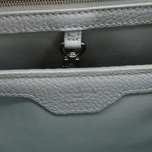 Load image into Gallery viewer, LOUIS VUITTON Capucines BB Taurillon Tweed Satchel Bag Multicolor
