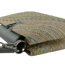 Load image into Gallery viewer, LOUIS VUITTON Capucines BB Taurillon Tweed Satchel Bag Multicolor