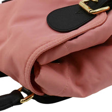 Load image into Gallery viewer, BURBERRY Technical Rucksack Nylon Backpack Bag Pink