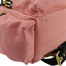 Load image into Gallery viewer, BURBERRY Technical Rucksack Nylon Backpack Bag Pink