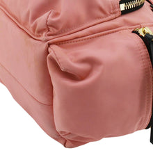 Load image into Gallery viewer, BURBERRY Technical Rucksack Nylon Backpack Bag Pink