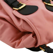 Load image into Gallery viewer, BURBERRY Technical Rucksack Nylon Backpack Bag Pink