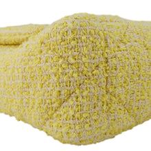 Load image into Gallery viewer, CHANEL 19 Flap Medium Quilted Tweed Shoulder Bag Beige