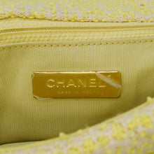 Load image into Gallery viewer, CHANEL 19 Flap Medium Quilted Tweed Shoulder Bag Beige