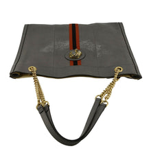 Load image into Gallery viewer, GUCCI Rajah Large Snakeskin Leather Tote Bag 537219