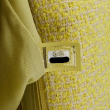 Load image into Gallery viewer, CHANEL 19 Flap Medium Quilted Tweed Shoulder Bag Beige