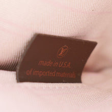 Load image into Gallery viewer, LOUIS VUITTON Neverfull Pochette Damier Ebene Wristlet Rose Ballerine