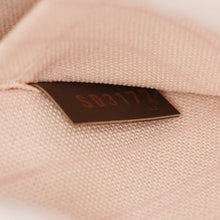 Load image into Gallery viewer, LOUIS VUITTON Neverfull Pochette Damier Ebene Wristlet Rose Ballerine