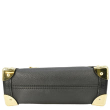 Load image into Gallery viewer, LOUIS VUITTON Side Trunk PM Grained Leather Tote Shoulder Bag Black