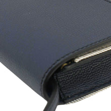 Load image into Gallery viewer, BURBERRY Hampshire Small House Check Wallet On Chain Crossbody Bag Navy Blue