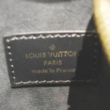 Load image into Gallery viewer, LOUIS VUITTON Side Trunk PM Grained Leather Tote Shoulder Bag Black