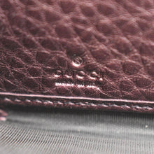 Load image into Gallery viewer, GUCCI Soho Leather Long Zippy Wallet Burgundy 308004