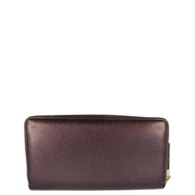 Load image into Gallery viewer, GUCCI Soho Leather Long Zippy Wallet Burgundy 308004