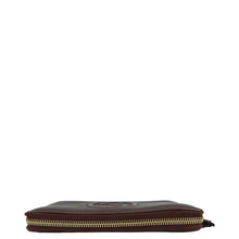 Load image into Gallery viewer, GUCCI Soho Leather Long Zippy Wallet Burgundy 308004
