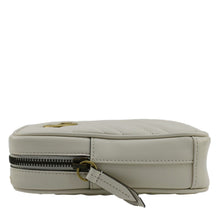 Load image into Gallery viewer, GUCCI GG Marmont Mini Matelasse Leather Shoulder Bag White 699759