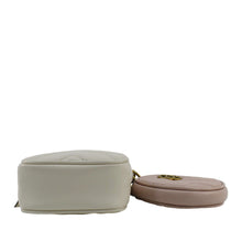Load image into Gallery viewer, GUCCI GG Marmont Mini Matelasse Leather Shoulder Bag White 699759