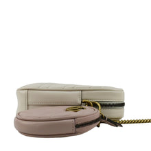 Load image into Gallery viewer, GUCCI GG Marmont Mini Matelasse Leather Shoulder Bag White 699759