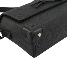 Load image into Gallery viewer, LOUIS VUITTON Steamer Wearable Taurillon Leather Shoulder Bag Black