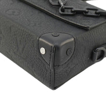 Load image into Gallery viewer, LOUIS VUITTON Steamer Wearable Taurillon Leather Shoulder Bag Black