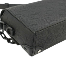 Load image into Gallery viewer, LOUIS VUITTON Steamer Wearable Taurillon Leather Shoulder Bag Black