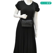 Load image into Gallery viewer, LOUIS VUITTON Steamer Wearable Taurillon Leather Shoulder Bag Black