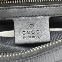 Load image into Gallery viewer, GUCCI GG Supreme Canvas Belt Bumbag Bag Black 474293