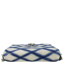 Load image into Gallery viewer, LOUIS VUITTON GO-14 PM Malletage Contraste Leather Shoulder Bag Blue
