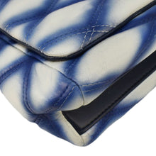 Load image into Gallery viewer, LOUIS VUITTON GO-14 PM Malletage Contraste Leather Shoulder Bag Blue