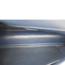 Load image into Gallery viewer, LOUIS VUITTON GO-14 PM Malletage Contraste Leather Shoulder Bag Blue