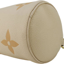 Load image into Gallery viewer, LOUIS VUITTON Papillon BB Monogram Empreinte Leather Shoulder Bag Off White