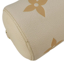 Load image into Gallery viewer, LOUIS VUITTON Papillon BB Monogram Empreinte Leather Shoulder Bag Off White