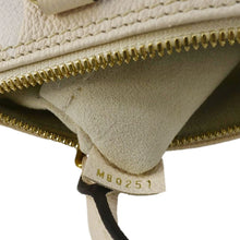 Load image into Gallery viewer, LOUIS VUITTON Papillon BB Monogram Empreinte Leather Shoulder Bag Off White